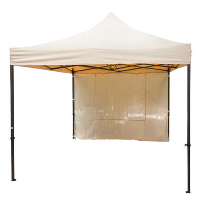 Faltpavillon 3x3m natur inkl. Seitenteile / einfacher Aufbau, transportabel Faltpavillon 3x3m natur inkl. Seitenteile / einfacher Aufbau, transportabel