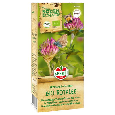 Sperli Bodenkur Bio-Rotklee, 230 g Sperli Bodenkur Bio-Rotklee, 230 g