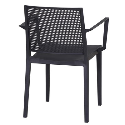 Stapelsessel 'Square', anthrazit