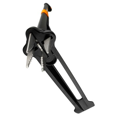Xact Unkrautstecher, schwarz/orange, Länge 100 cm Xact Unkrautstecher, schwarz/orange, Länge 100 cm