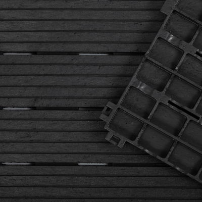 6er-Set Trittplatten 'Cosmopolitan', graphit, 30 x 30 x H 1,5 cm 6er-Set Trittplatten 'Cosmopolitan', graphit, 30 x 30 x H 1,5 cm