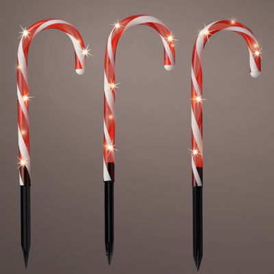 Solar-Stabbeleuchtung mit Twinkle-Effekt, warmweiß, L300 x H25 cm Solar-Stabbeleuchtung mit Twinkle-Effekt, warmweiß, L300 x H25 cm