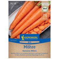 Kiepenkerl Saatgut Bio-Möhre 'Nantaise®', orange