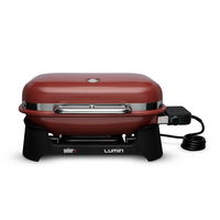 Weber Elektrogrill 'Lumin', rot