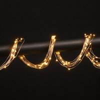 Kölle LED Silberdraht Regen, klassisch warm, 700 LEDs, Länge ca. 2,5 m Kölle LED Silberdraht Regen, klassisch warm, 700 LEDs, Länge ca. 2,5 m