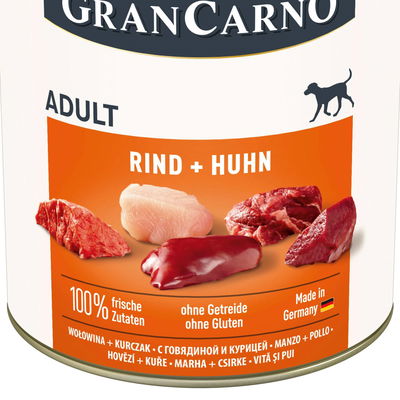 Hundefutter 'Animonda Cran Carno ® Adult', Rind & Huhn Hundefutter 'Animonda Cran Carno ® Adult', Rind & Huhn