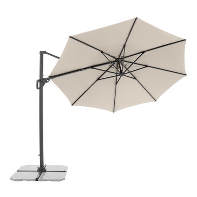 Pendelschirm 'Ravenna HFX', natur, Ø 350 cm Pendelschirm 'Ravenna HFX', natur, Ø 350 cm