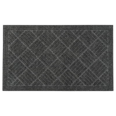 Fußmatte 'Parquet', hellgrau Fußmatte 'Parquet', hellgrau