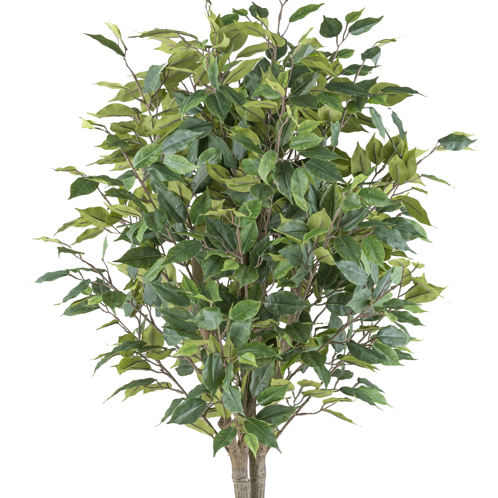 Kunstpflanze Ficus benjamina im Topf, Höhe ca. 125 cm