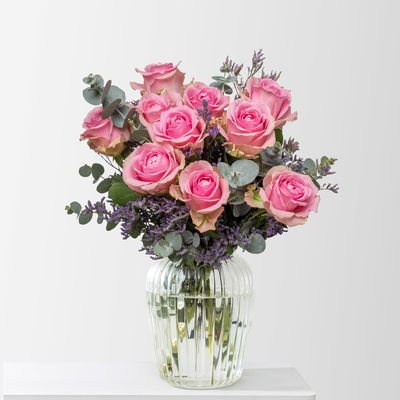 Blumenstrauß 'Von Herzen', handgebunden Blumenstrauß 'Von Herzen', handgebunden