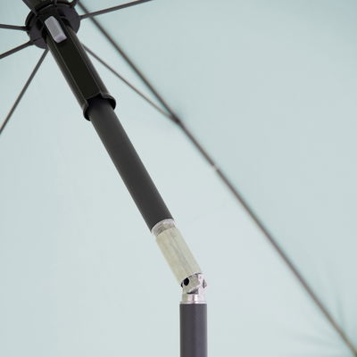 Doppler Beach-Sonnenschirm 'Como', hellblau, Ø ca. 160 cm Doppler Beach-Sonnenschirm 'Como', hellblau, Ø ca. 160 cm