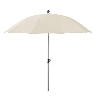 Sonnenschirm 'Locarno', Ø 220 cm, natur