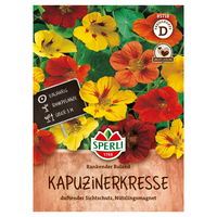 Sperli Saatgut Kapuzinerkresse 'Rankender Roland', bunt Sperli Saatgut Kapuzinerkresse 'Rankender Roland', bunt