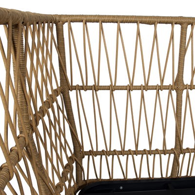 Sofa 'Rimini' inkl. Fußhocker & Auflagen Sofa 'Rimini' inkl. Fußhocker & Auflagen