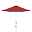 Doppler Sonnenschirm 'Expert Auto Tilt 280', bordeaux, Ø ca. 280 cm