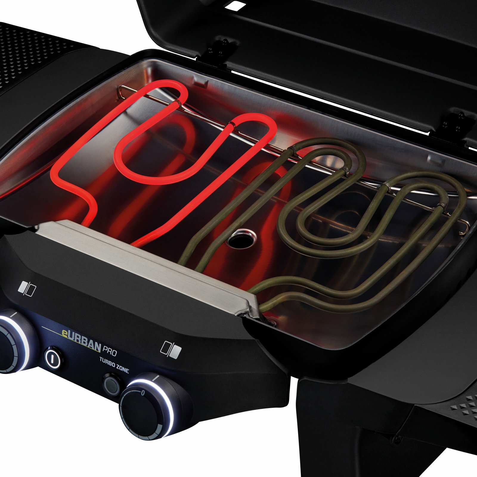 Enders Elektrogrill eUrban Pro 2 Turbo, schwarz Enders Elektrogrill eUrban Pro 2 Turbo, schwarz
