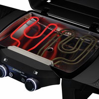 Enders Elektrogrill eUrban Pro 2 Turbo, schwarz Enders Elektrogrill eUrban Pro 2 Turbo, schwarz