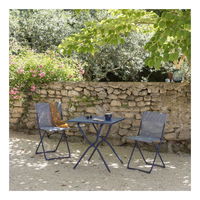 Lafuma Klapptisch 'Balcony II', indigo, ca. 70 x 64 x H73 cm