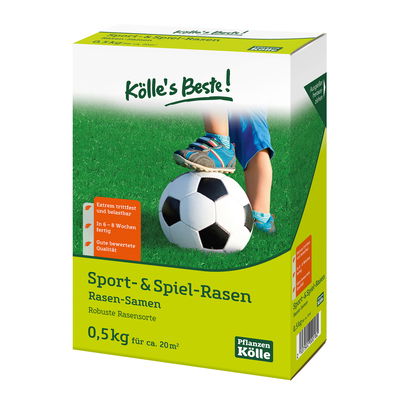 Kölles Beste Sport- und Spielrasen 0,5 kg Kölles Beste Sport- und Spielrasen 0,5 kg