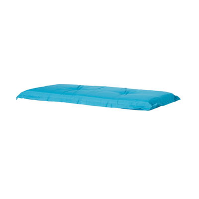 Bankauflage 'Panama', blau, ca. 120 x 48 cm Bankauflage 'Panama', blau, ca. 120 x 48 cm