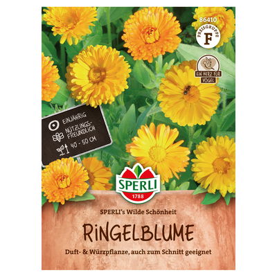 Sperli Blumensamen, Ringelblume 'SPERLI's Wilde Schönheit'