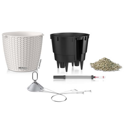 Lechuza 'Nido Cottage 28', lichtgrau, ca. Ø 27 x H 23 cm Lechuza 'Nido Cottage 28', lichtgrau, ca. Ø 27 x H 23 cm