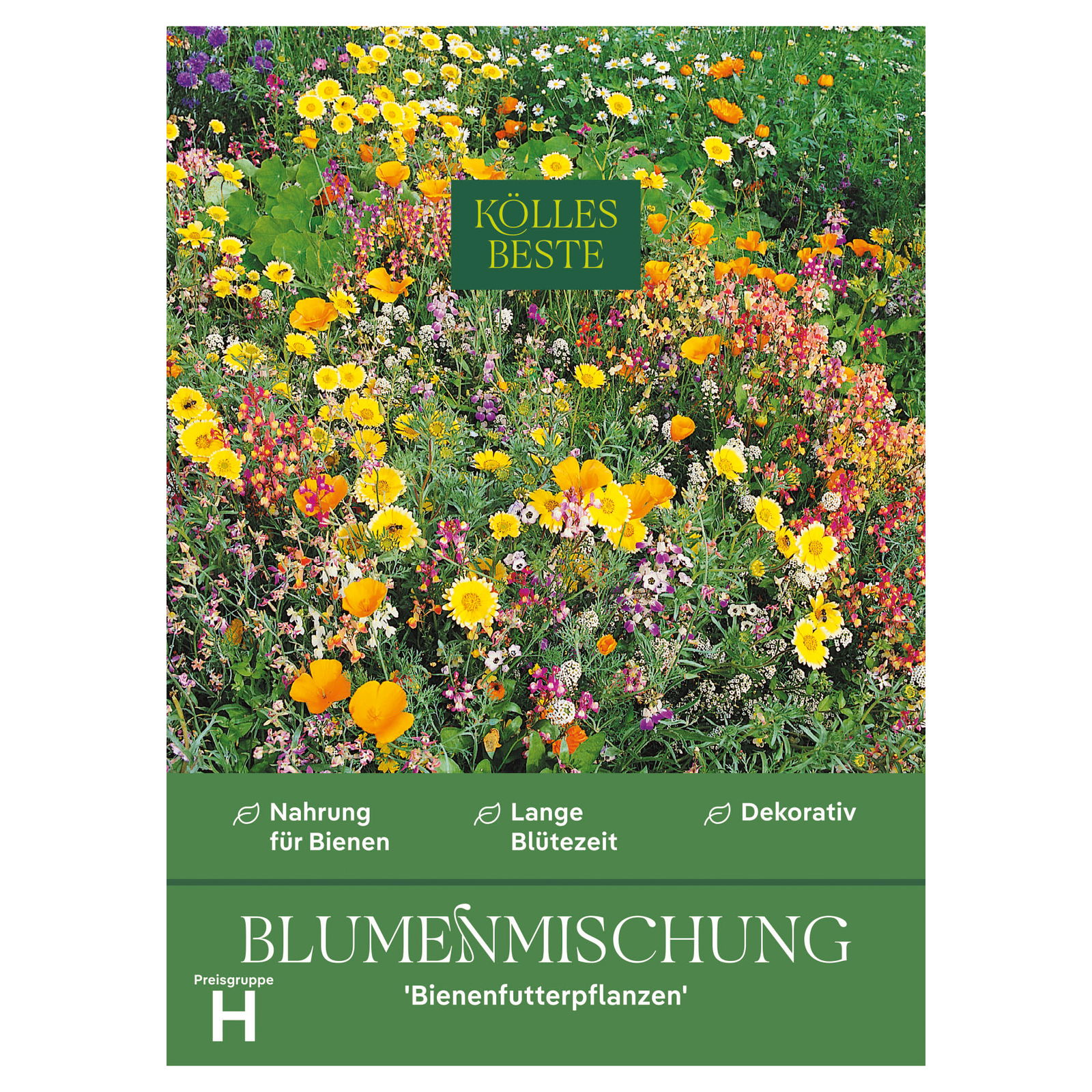 Kölles Beste Blumensamen, Blumenmischung 'Bienenfutterpflanzen'