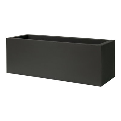 Euro 3 Plast Pflanzkasten 'Kube', perlschwarz, ca. 100 x 40 x H 40 cm Euro 3 Plast Pflanzkasten 'Kube', perlschwarz, ca. 100 x 40 x H 40 cm