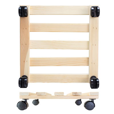 Wagner Pflanzenroller 'Paletti', natur, ca. 35 x 35 cm Wagner Pflanzenroller 'Paletti', natur, ca. 35 x 35 cm