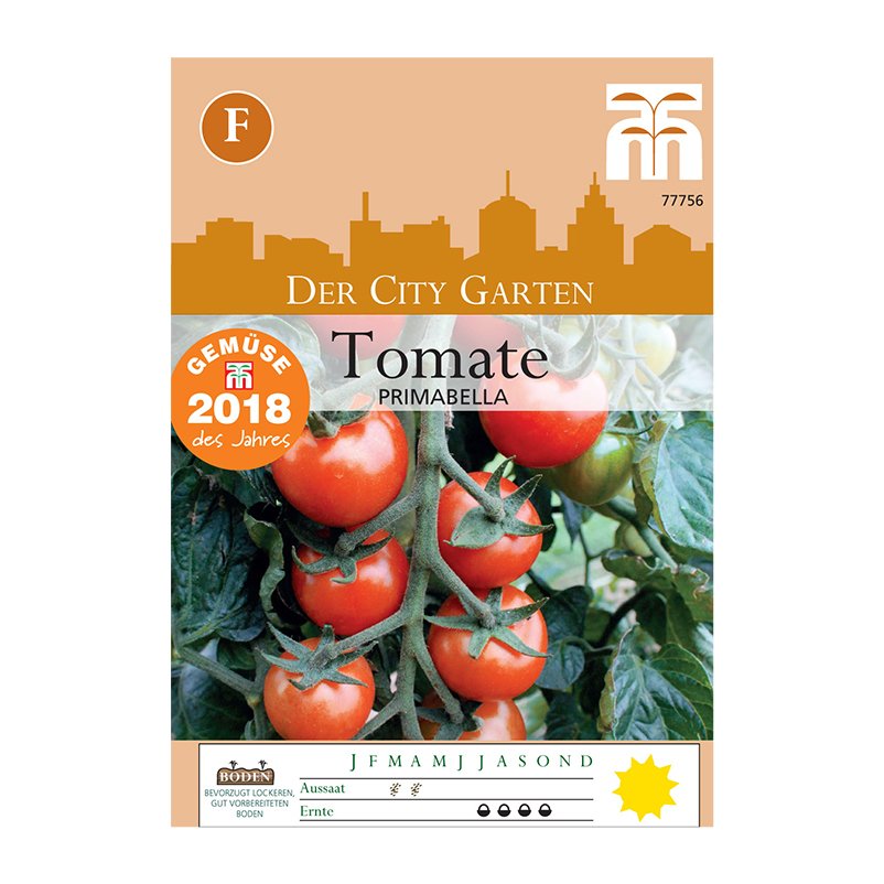 Thompson & Morgan Gemüsesamen Tomate Primabella