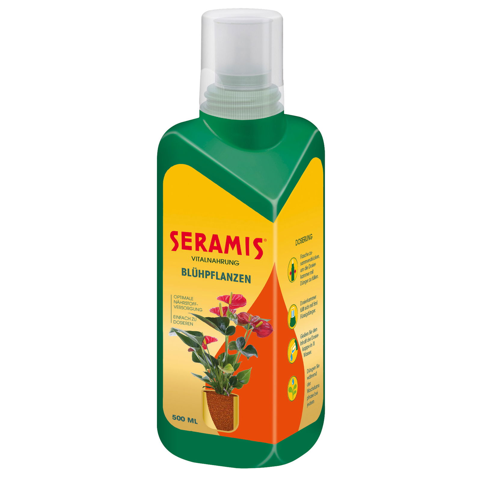 Seramis Vitalnahrung für Blühpflanzen, 500 ml Seramis Vitalnahrung für Blühpflanzen, 500 ml