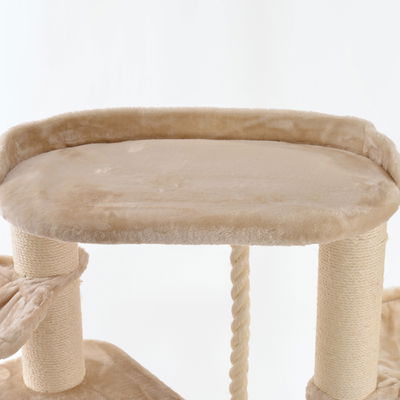 Silvio Design XXL Katzenbaum 'Enya', beige Silvio Design XXL Katzenbaum 'Enya', beige