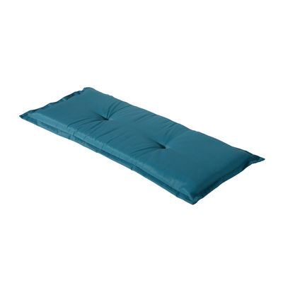 Bankauflage 'Panama', meeresblau, ca. 120 x 48 cm Bankauflage 'Panama', meeresblau, ca. 120 x 48 cm