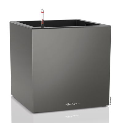 Lechuza 'Canto Premium 40 low', anthrazit, ca. 40 x 40 x H 40 cm