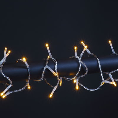 Kölle LED Lichterkette Rice Lights, klassisch warm, 80 LEDs, Länge ca. 6 m