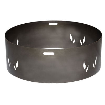 Aufsatz für Feuerschale Buschbeck, schwarz, Stahl Aufsatz für Feuerschale Buschbeck, schwarz, Stahl