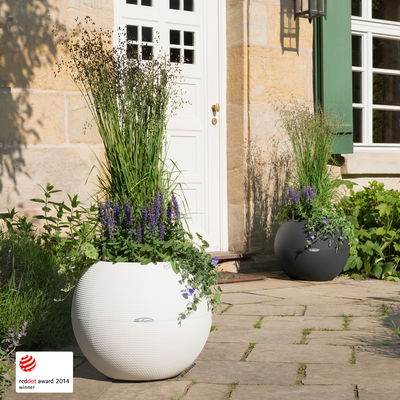 Lechuza 'Puro Color 50', weiß, ca. Ø 50 x H 39 cm Lechuza 'Puro Color 50', weiß, ca. Ø 50 x H 39 cm