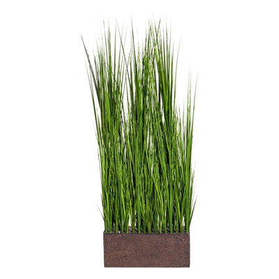 Künstlicher Raumteiler mit Kunstgras, Höhe ca. 85 cm Künstlicher Raumteiler mit Kunstgras, Höhe ca. 85 cm