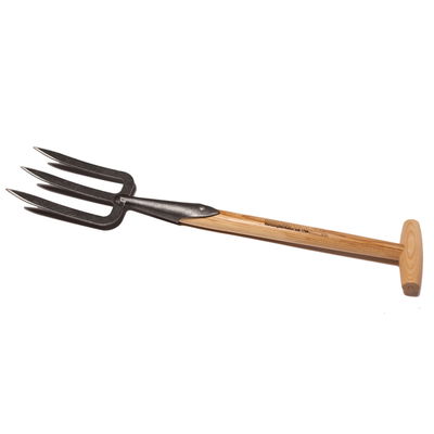 Krumpholz Staudengabel mit Eschenholz-T-Stiel, Stiellänge 45 cm Krumpholz Staudengabel mit Eschenholz-T-Stiel, Stiellänge 45 cm