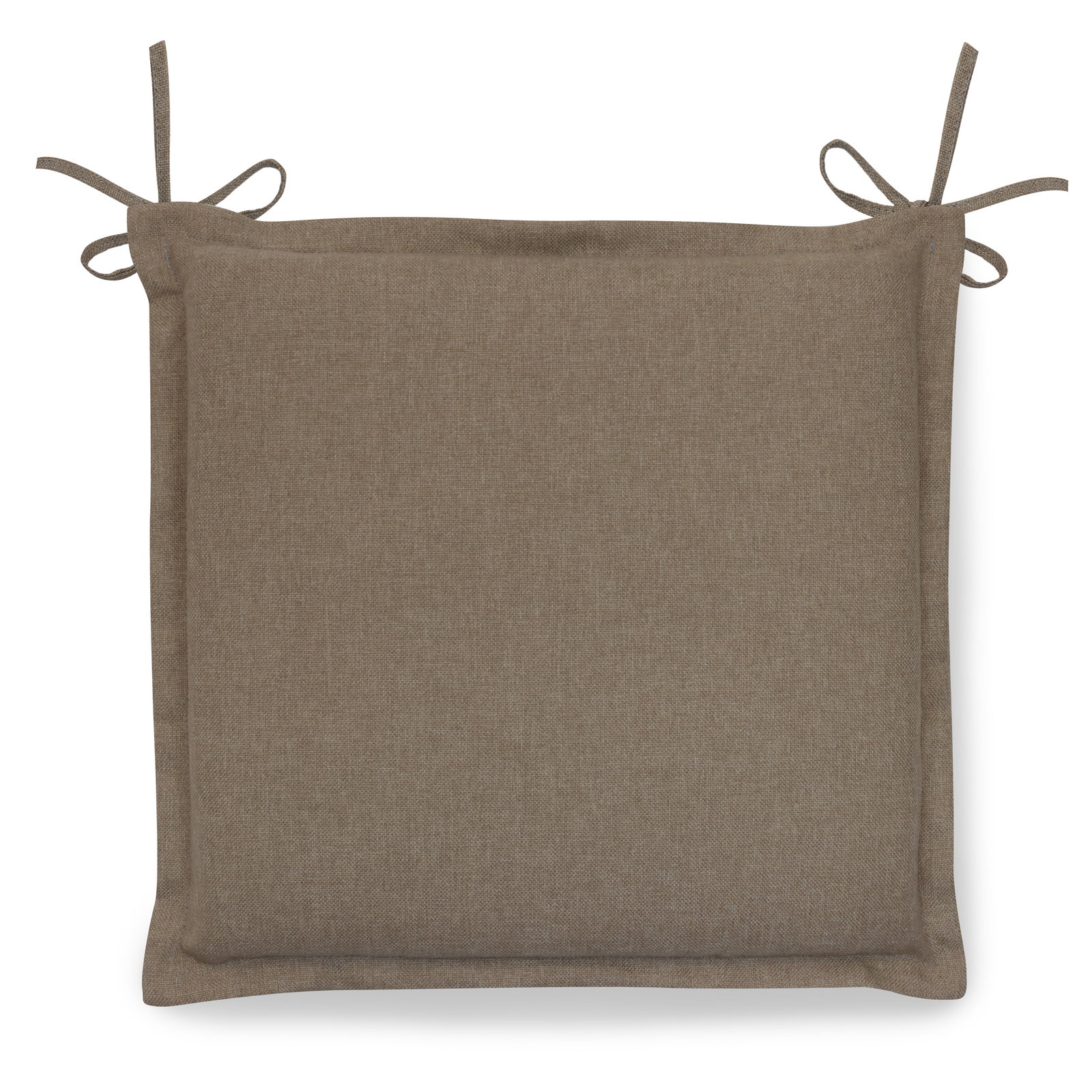 Kölle Hockerauflage 'SunDance', taupe, ca. 52 x 52 cm