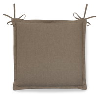 Kölle Hockerauflage 'SunDance', taupe, ca. 52 x 52 cm