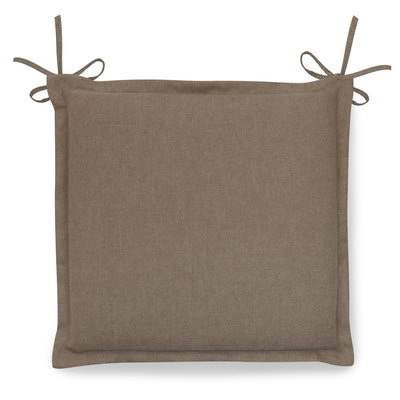 Kölle Hockerauflage 'SunDance', taupe, ca. 52 x 52 cm