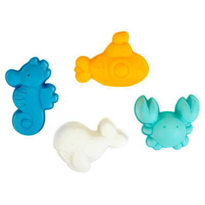 Little Foot Sandeimer-Set 'Wasserwelt', 9er-Set, bunt, Kunststoff