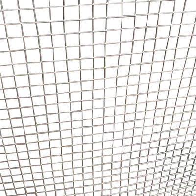 Hochbeetgitter, Stahl verzinkt, 13 x 101,5 x 19 cm