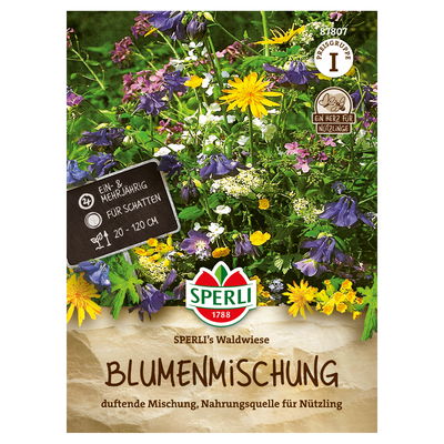 Sperli Blumensamen, Blumenmischung 'SPERLI's Waldwiese'