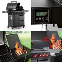 Landmann Gasgrill Cool Black 4.1 maxX, schwarz Landmann Gasgrill Cool Black 4.1 maxX, schwarz