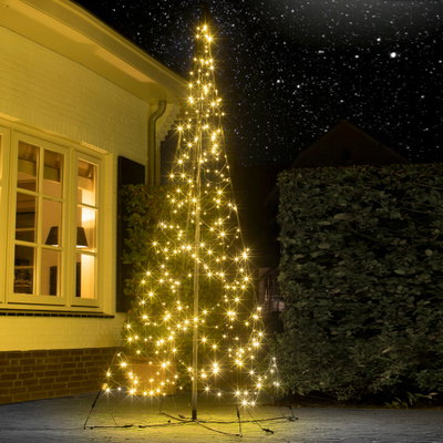 LED Weihnachtsbaum Fairybell inkl. Fuß, warmweiß, 320 LEDs, Höhe ca. 3 m LED Weihnachtsbaum Fairybell inkl. Fuß, warmweiß, 320 LEDs, Höhe ca. 3 m