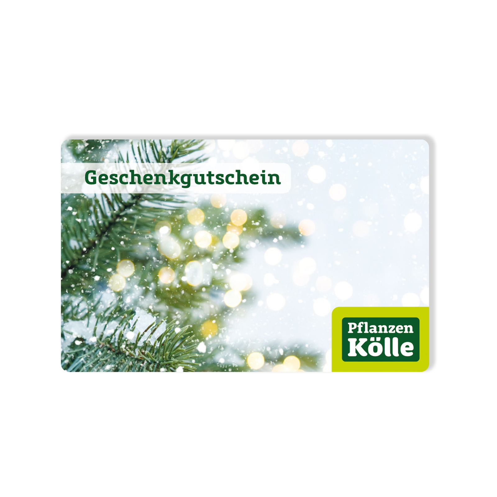 Geschenkgutschein 