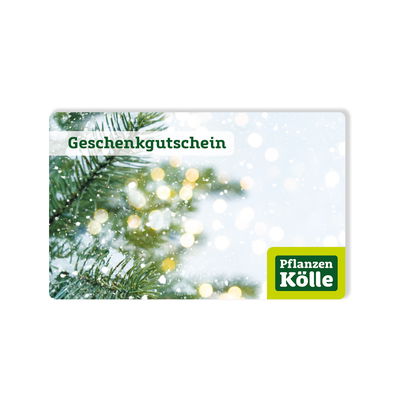 Geschenkgutschein 