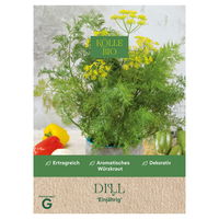 Kölle Bio Saatgut Dill, grün Kölle Bio Saatgut Dill, grün